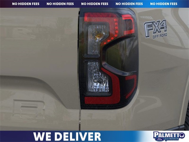new 2025 Ford Ranger car, priced at $43,840