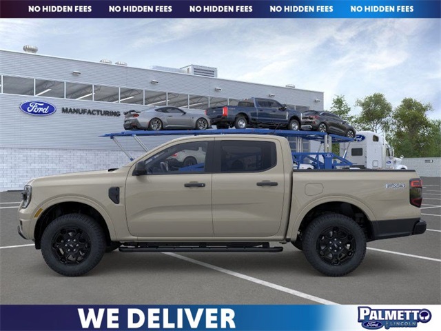 new 2025 Ford Ranger car, priced at $43,840