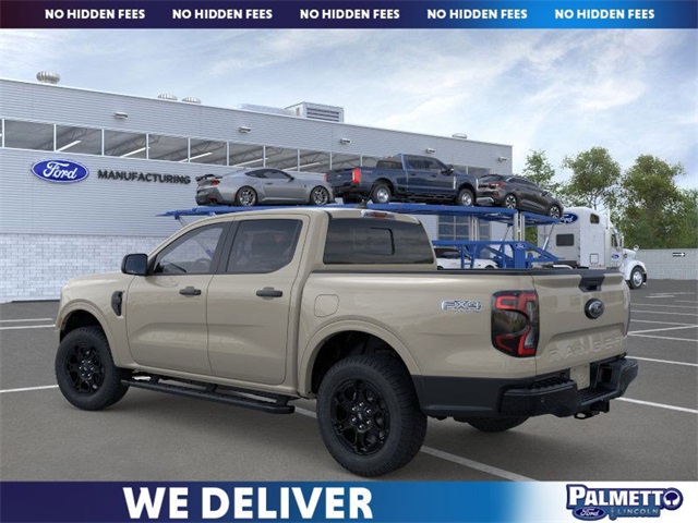 new 2025 Ford Ranger car, priced at $43,840