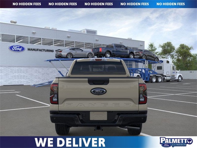new 2025 Ford Ranger car, priced at $43,840