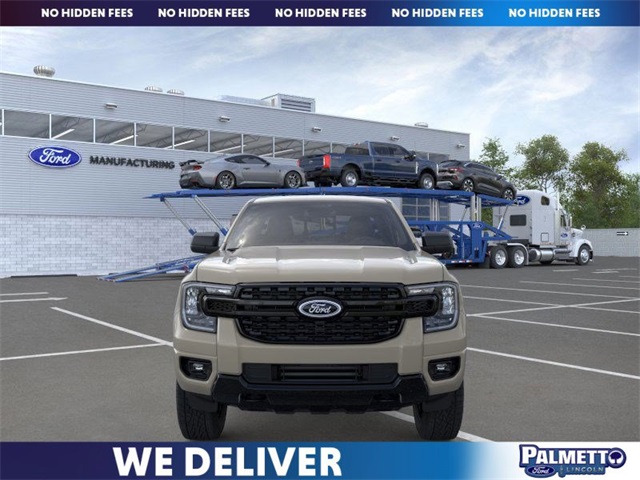 new 2025 Ford Ranger car, priced at $43,840