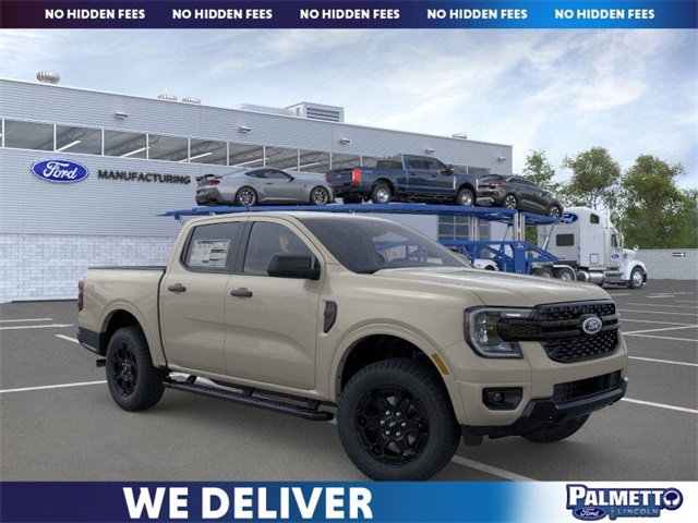 new 2025 Ford Ranger car, priced at $43,840