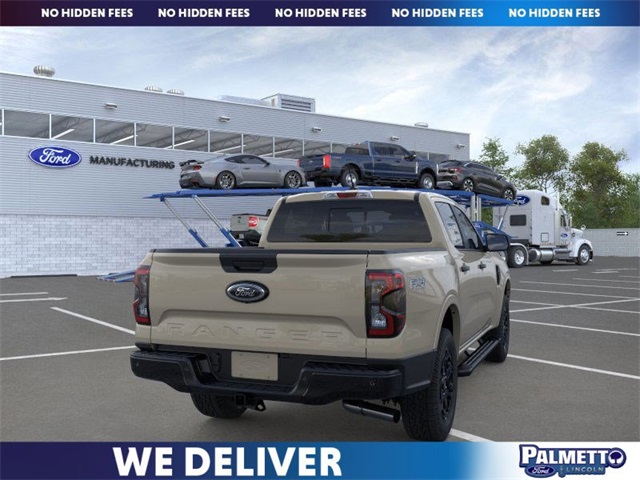 new 2025 Ford Ranger car, priced at $43,840