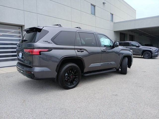 new 2025 Toyota Sequoia car, priced at $87,456
