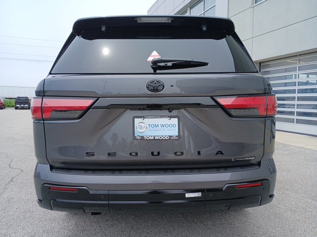 new 2025 Toyota Sequoia car, priced at $87,456