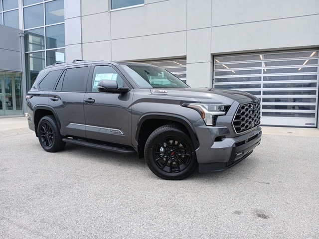 new 2025 Toyota Sequoia car, priced at $87,456