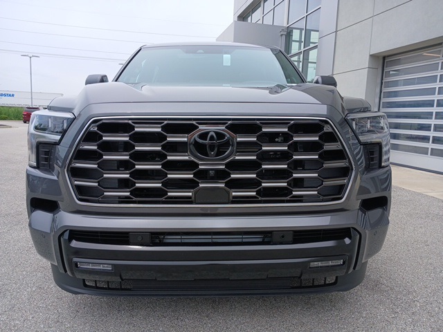 new 2025 Toyota Sequoia car, priced at $87,456
