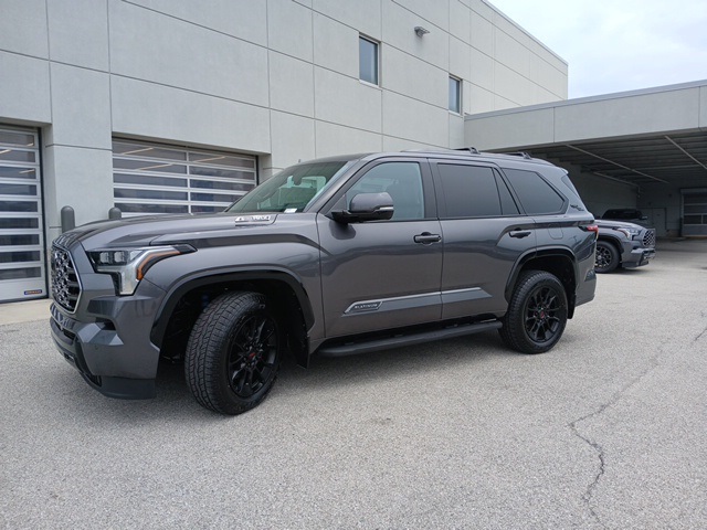 new 2025 Toyota Sequoia car, priced at $87,456