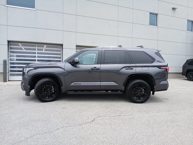 new 2025 Toyota Sequoia car, priced at $87,456