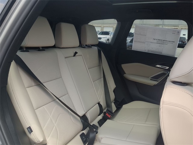 new 2025 BMW X1 car, priced at $49,675