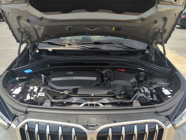 new 2025 BMW X1 car, priced at $49,675