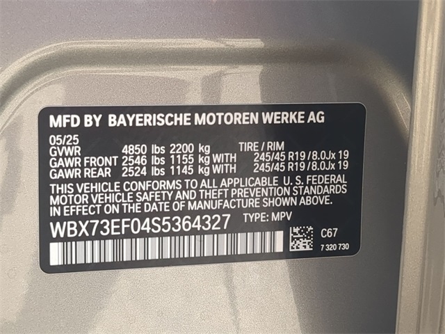 new 2025 BMW X1 car, priced at $49,675