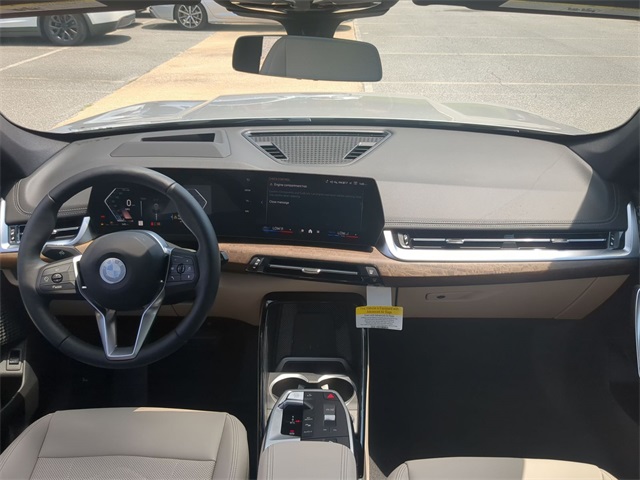 new 2025 BMW X1 car, priced at $49,675