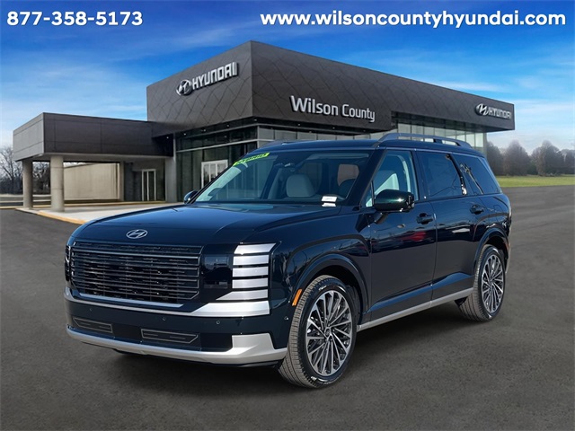 new 2026 Hyundai Palisade Hybrid car, priced at $59,970