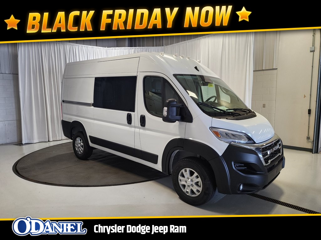 new 2024 Ram ProMaster 2500 car, priced at $46,999