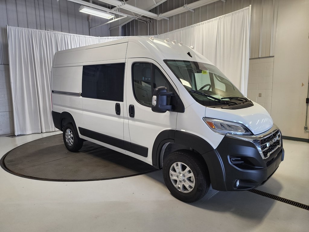new 2024 Ram ProMaster 2500 car, priced at $46,999