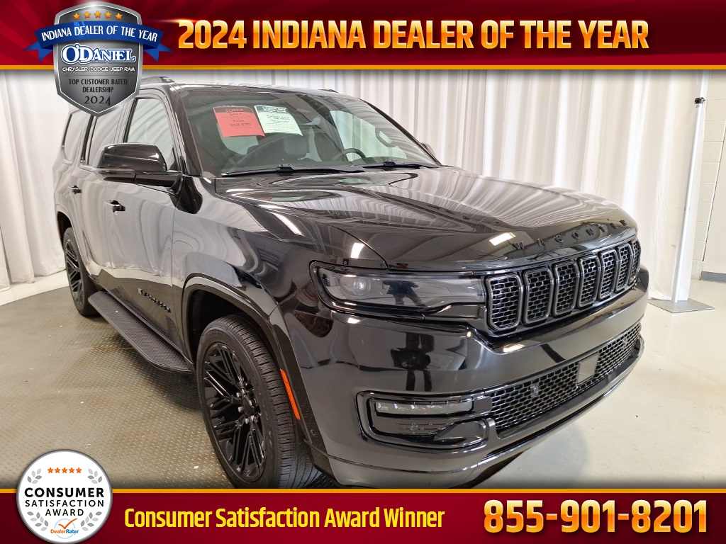 used 2022 Jeep Wagoneer car, priced at $48,698