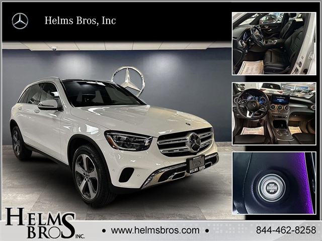 used 2022 Mercedes-Benz GLC car, priced at $37,991
