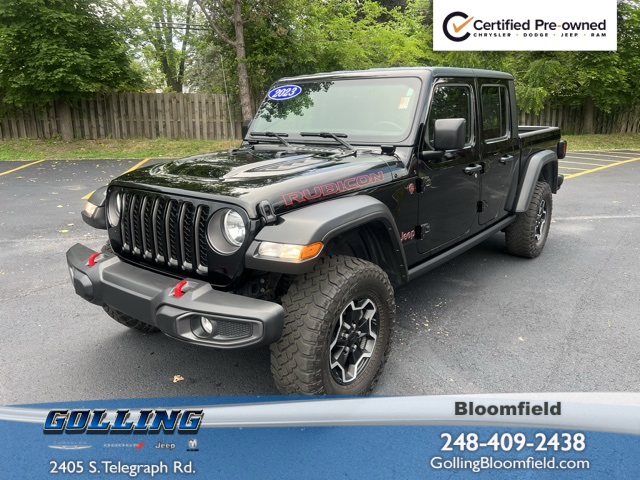 used 2023 Jeep Gladiator car, priced at $31,989