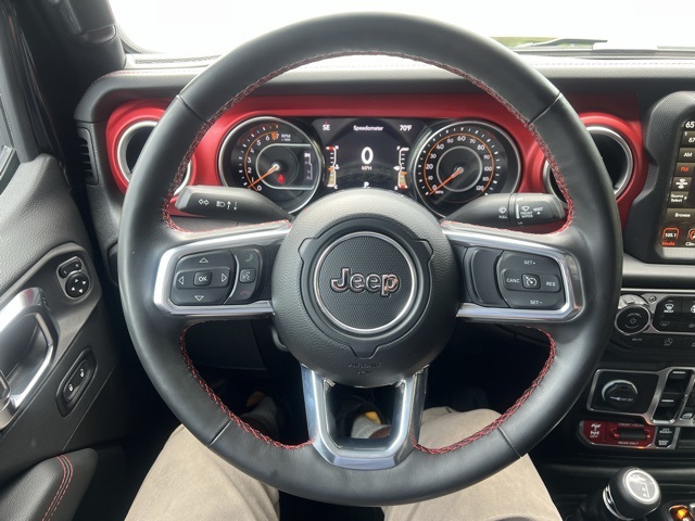 used 2023 Jeep Gladiator car, priced at $31,989