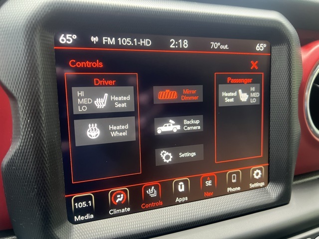 used 2023 Jeep Gladiator car, priced at $31,989