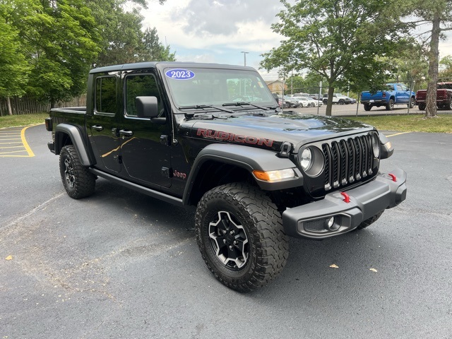 used 2023 Jeep Gladiator car, priced at $31,989