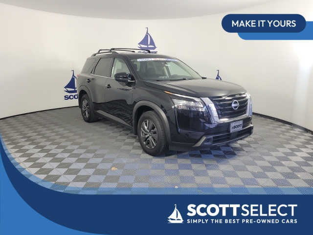 used 2024 Nissan Pathfinder car, priced at $32,597
