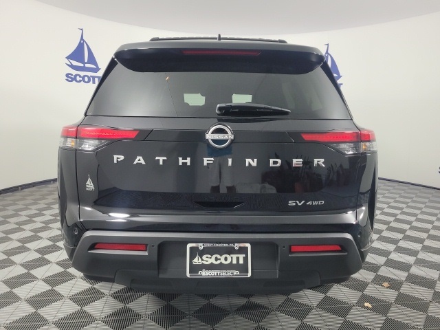 used 2024 Nissan Pathfinder car, priced at $32,597