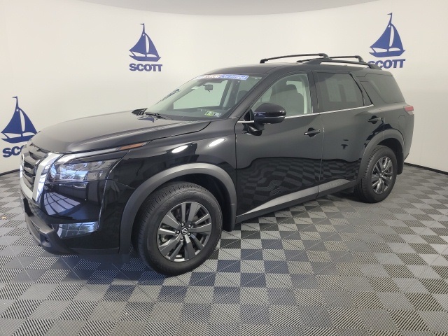 used 2024 Nissan Pathfinder car, priced at $32,597