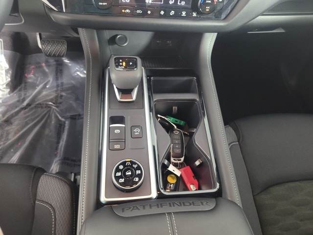 used 2024 Nissan Pathfinder car, priced at $32,597