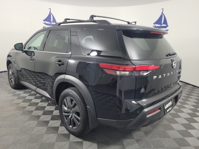 used 2024 Nissan Pathfinder car, priced at $32,597