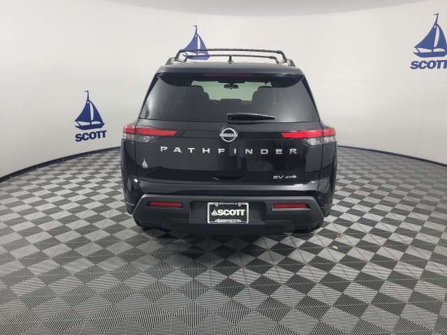 used 2024 Nissan Pathfinder car, priced at $32,597