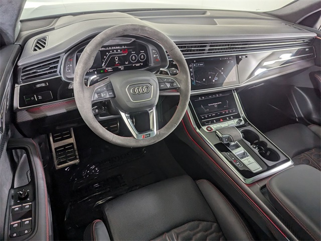 used 2024 Audi RS Q8 car, priced at $108,981