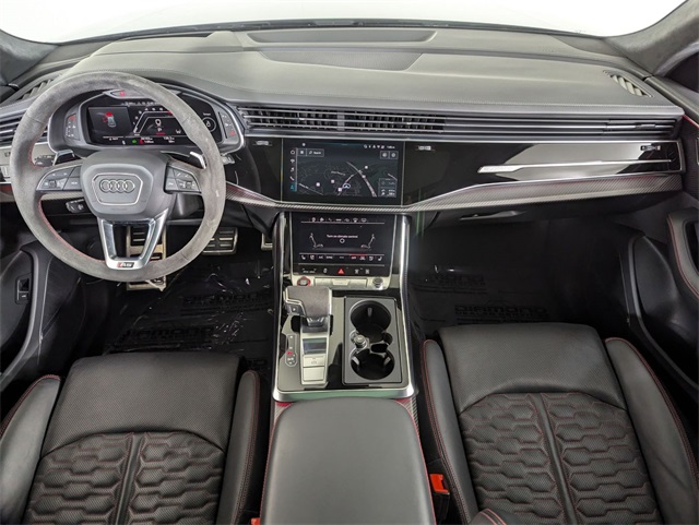 used 2024 Audi RS Q8 car, priced at $108,981