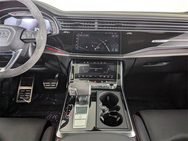 used 2024 Audi RS Q8 car, priced at $108,981