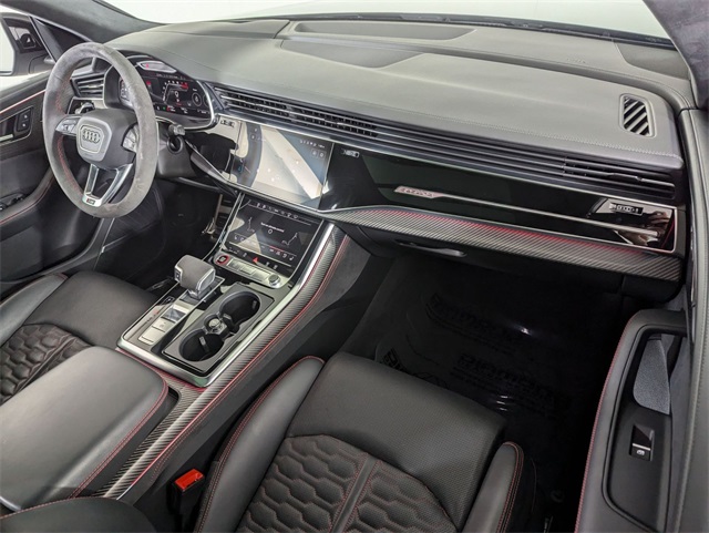 used 2024 Audi RS Q8 car, priced at $108,981