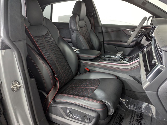 used 2024 Audi RS Q8 car, priced at $108,981