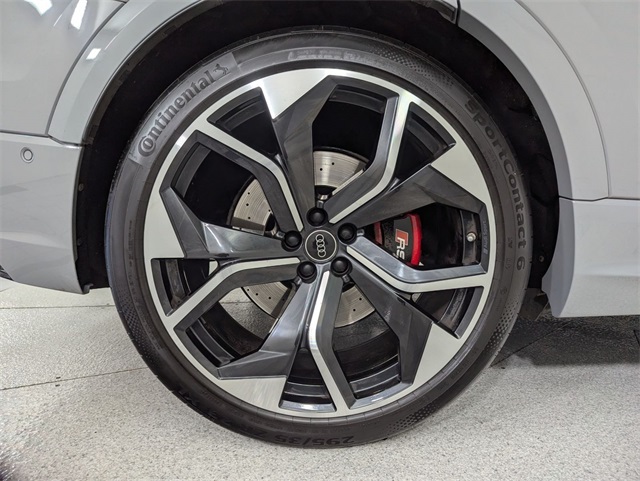 used 2024 Audi RS Q8 car, priced at $108,981