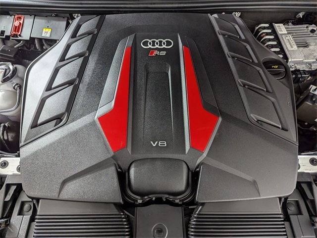 used 2024 Audi RS Q8 car, priced at $108,981