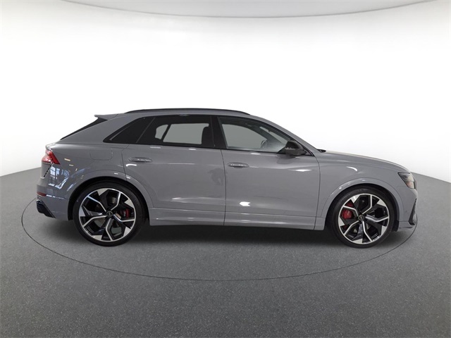 used 2024 Audi RS Q8 car, priced at $108,981