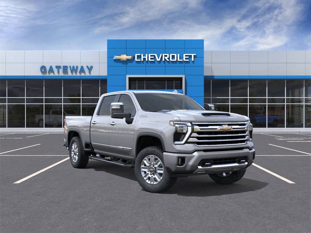 new 2025 Chevrolet Silverado 2500HD car, priced at $78,360