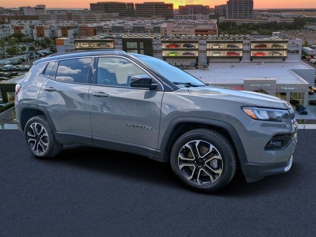 used 2024 Jeep Compass car, priced at $22,601