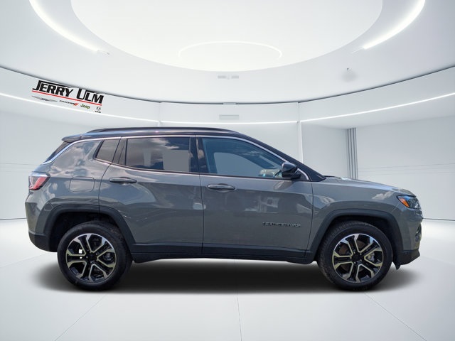 used 2024 Jeep Compass car, priced at $22,601
