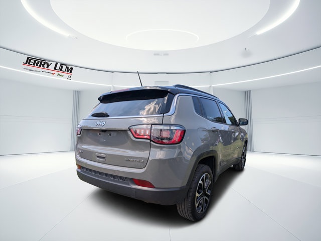 used 2024 Jeep Compass car, priced at $22,601