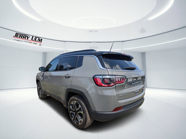 used 2024 Jeep Compass car, priced at $22,601