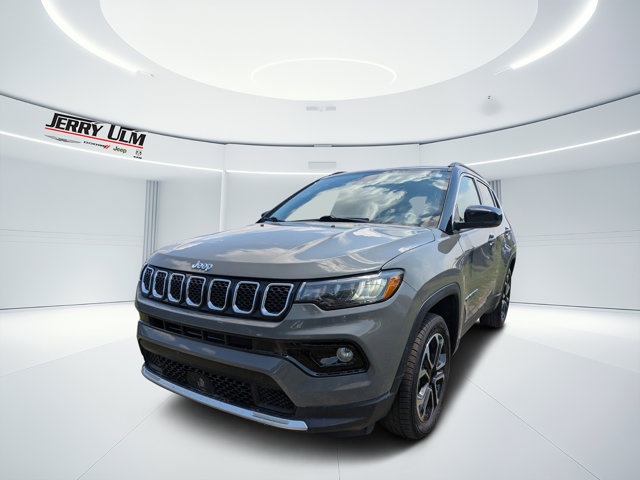 used 2024 Jeep Compass car, priced at $22,601