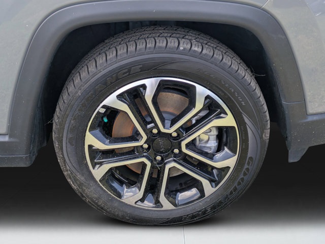 used 2024 Jeep Compass car, priced at $22,601