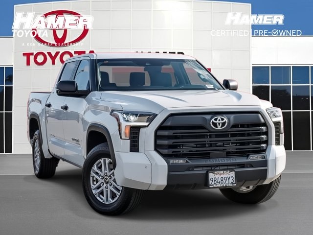 used 2024 Toyota Tundra car, priced at $43,619