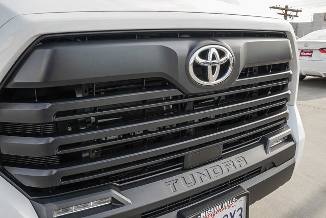 used 2024 Toyota Tundra car, priced at $43,535