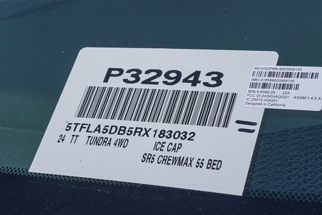 used 2024 Toyota Tundra car, priced at $43,535